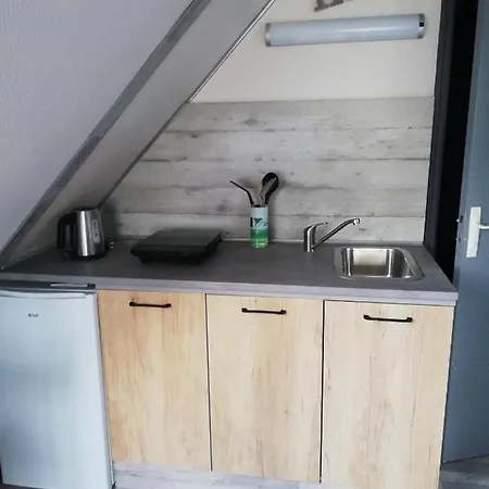 CHAMBRE STUDIO avec KICHENETTE SOLEIL DE NACRE Hermanville-sur-Mer Extérieur photo