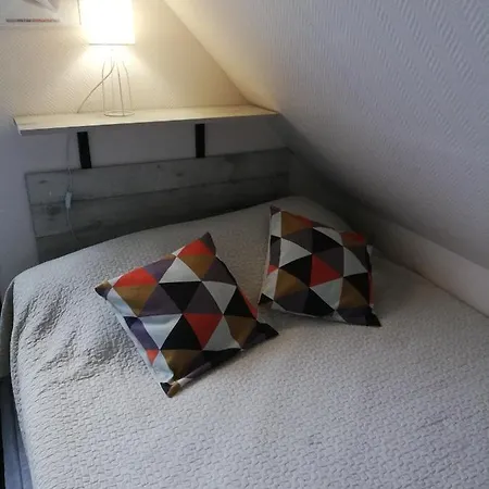 CHAMBRE STUDIO avec KICHENETTE SOLEIL DE NACRE Hermanville-sur-Mer Extérieur photo