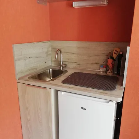 CHAMBRE STUDIO avec KICHENETTE SOLEIL DE NACRE Hermanville-sur-Mer Extérieur photo
