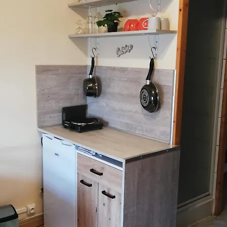 CHAMBRE STUDIO avec KICHENETTE SOLEIL DE NACRE Hermanville-sur-Mer Extérieur photo